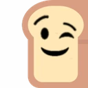 WinkBread emote