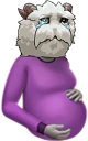 PoroPregnant emote
