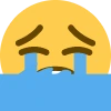 veryupsetcrying emote