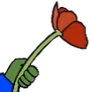 flower emote