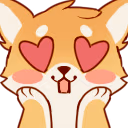 shibahearteyes emote