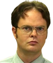 dwight_serious emote