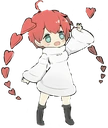 sophiaheart emote