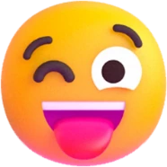 win11emoji_stuck_out_tongue_wink emoji