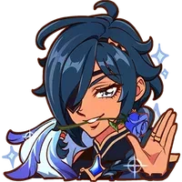 Kaeya_Romantic emote