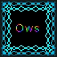 OwsRainbowChainBorder emote