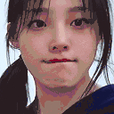 minjiTouched animated emote