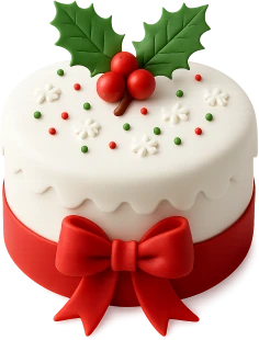 Christmascake emote