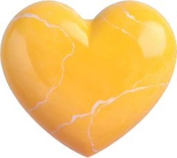 Yellow_marble_heart emote