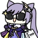 KeqingFlex emote