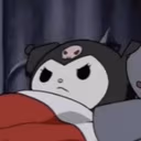 KuromiNoSleep emote