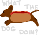 whatthedogdoin emote