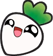 PandaTurnip emote