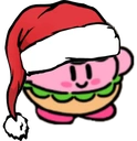 SantaBurgy static emote