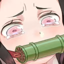 NezukoCry emote