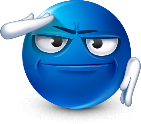 salute emote