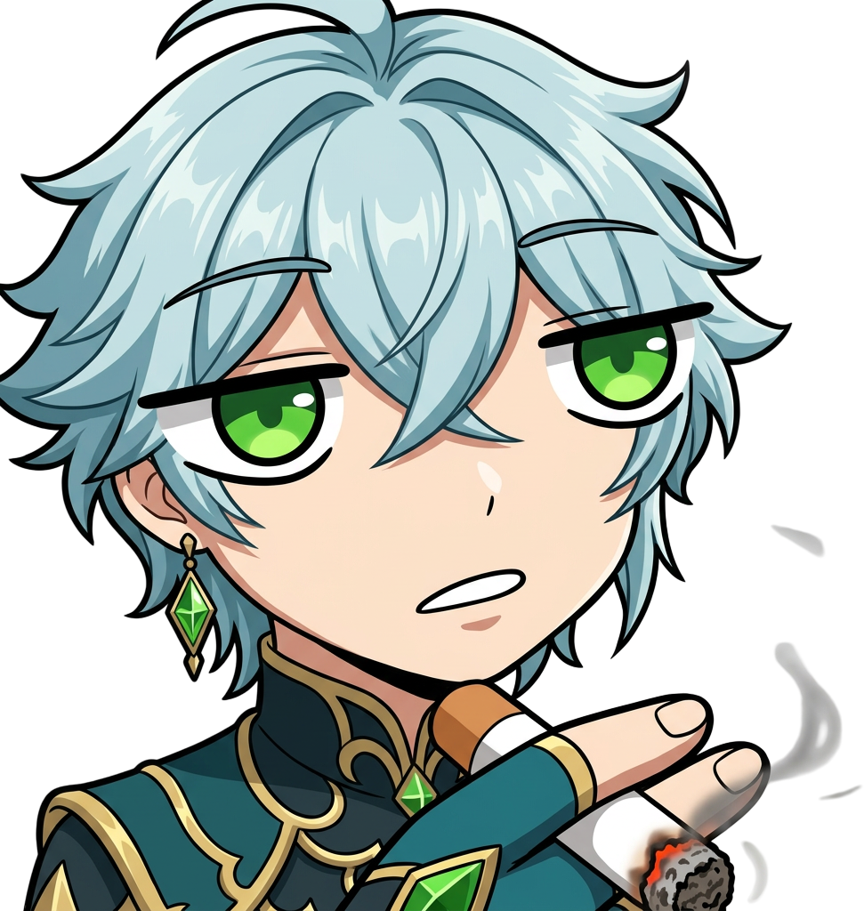 tea_smoking static emote