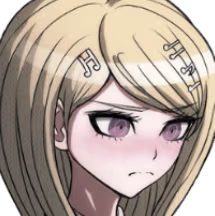 kaede_akamatsu_blush emoji