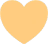 Orange_Heart_4 emote