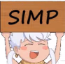Simp_Sign emote
