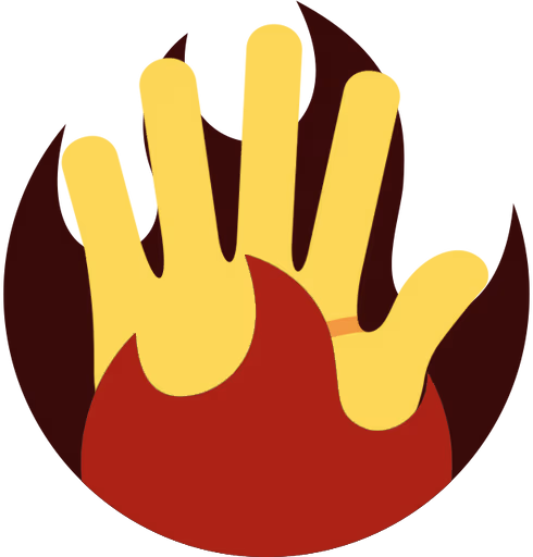 HandBurn1 emote