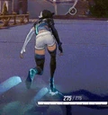 lunaSkate emote