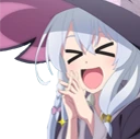 Elaine_Happy emote
