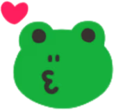kissy_frog emote