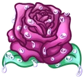 RoseDew emote