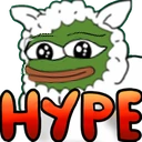 pepehype emote