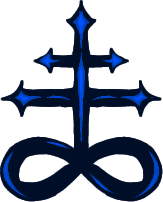 BlueLeviathanCross static emote