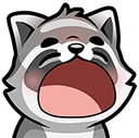 Raccoon_160_08 emoji