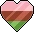 GynesexualHeart emote