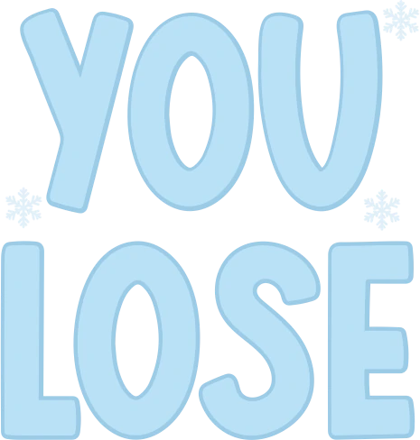 Winter_YouLose emote