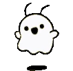 YellowGhostHeart emote