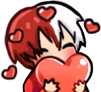 bnhatodorokiheartlove emote