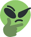AlienThinking emote