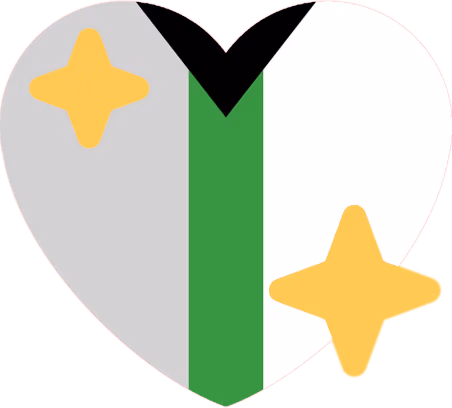 Demiromantic_pride_heart emote