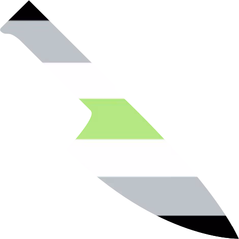 AgenderKnife emote