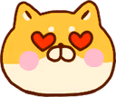 shibahearteyes emote
