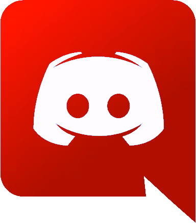 Discord_logo_Red emote