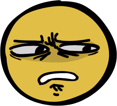 disgust emote