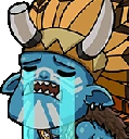 GrohkCryFace emote