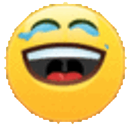 Laugh animated emote