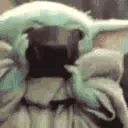 BabyYodaSip emote