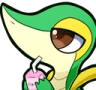 Snivy_Sip emoji