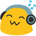 blobheadphones emote