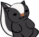 SkunkPlushie emoji