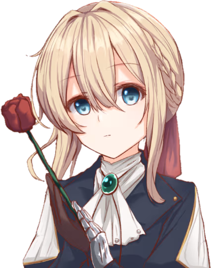 violetevergarden_rose emote