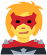 Supervillain emote